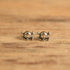 Small Skull and Crossbones Sterling Earrings