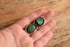 Size 7.5 Turquoise Two Stone Ring