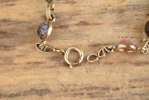 Tiny Scarab Bracelet - 12K Gold Filled