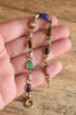 Tiny Scarab Bracelet - 12K Gold Filled