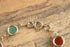 Round Scarab Bracelet - 12K Gold Filled
