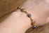 Round Scarab Bracelet - 12K Gold Filled