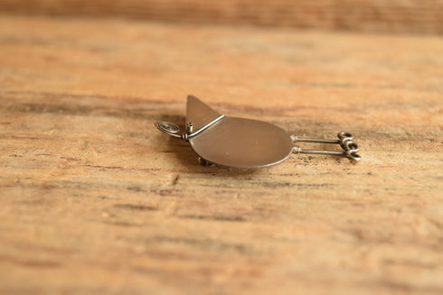 Sterling Bird Brooch - Gabrielle Gould