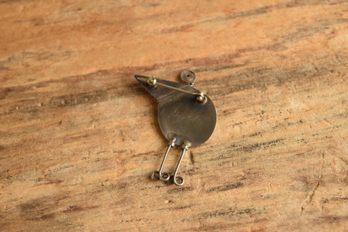Sterling Bird Brooch - Gabrielle Gould