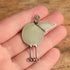 Sterling Bird Brooch - Gabrielle Gould