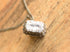 Sterling Silver Basket Necklace - 23 inch