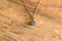 Sterling Silver Basket Necklace - 18 inch