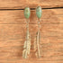 Feather Drop Earrings