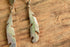 Feather Drop Earrings