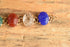 14K Yellow Gold Large Scarab Bracelet
