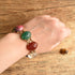 14K Yellow Gold Large Scarab Bracelet