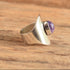 Charoite Purple Carol Felley Ring - Size 10