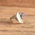 Charoite Purple Carol Felley Ring - Size 10