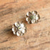 Silver Flower Earrings