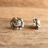 Silver Flower Earrings