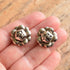 Silver Flower Earrings