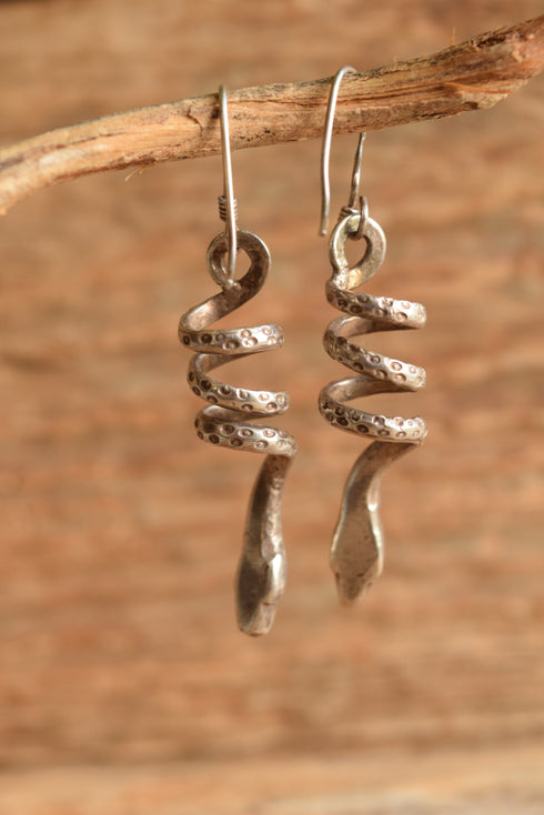 Snake Dangle Earrings