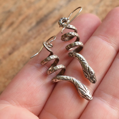 Snake Dangle Earrings
