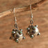 Atomic Ball Dangle Earrings