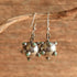 Atomic Ball Dangle Earrings