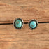 Turquoise Stone Studs