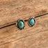 Turquoise Stone Studs