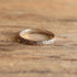 Scrolled Flower Band Ring - Size 7.5