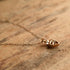 14k GF Dainty Heart Shaped Pendant Necklace