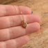 14k GF Dainty Heart Shaped Pendant Necklace
