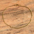 14k Yellow Gold Cobra Chain Bracelet