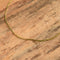 14k Yellow Gold Cobra Chain Bracelet