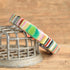 Sobral Jewelry Rainbow Layered Bullseye Bangle