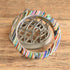 Sobral Jewelry Rainbow Layered Bullseye Bangle