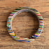Sobral Jewelry Rainbow Layered Bullseye Bangle