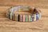 Sobral Jewelry Rainbow Layered Bullseye Bangle
