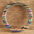 Sobral Jewelry Rainbow Layered Bullseye Bangle