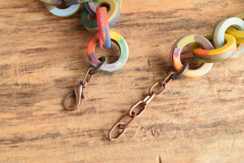 Sobral Chunky Round Link Necklace