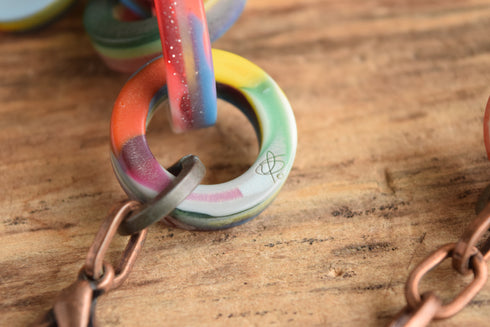 Sobral Chunky Round Link Necklace