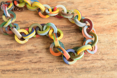 Sobral Chunky Round Link Necklace