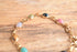 Tiny Scarab Bracelet - 12K Gold Filled