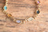 Tiny Scarab Bracelet - 12K Gold Filled