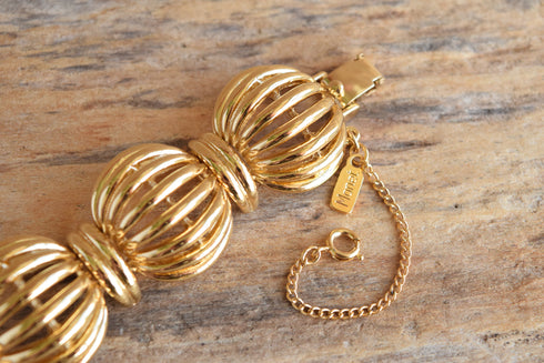 Chunky Golden Monet Bracelet