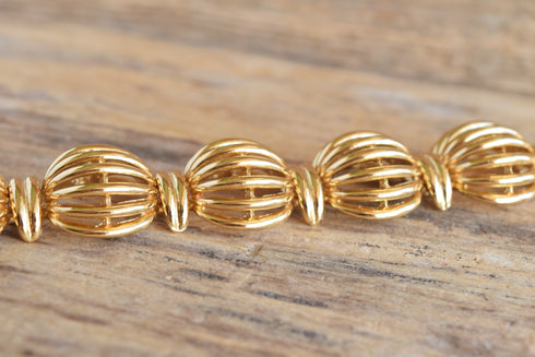 Chunky Golden Monet Bracelet