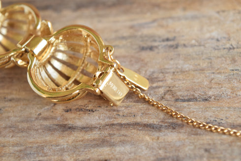 Chunky Golden Monet Bracelet