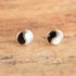 Yin Yang Stud Earrings