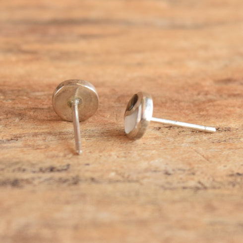 Yin Yang Stud Earrings