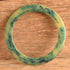 Blue Custard Marbled Bakelite Bangle