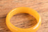 Yellow Bakelite Bangle