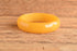 Yellow Bakelite Bangle