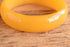 Yellow Bakelite Bangle